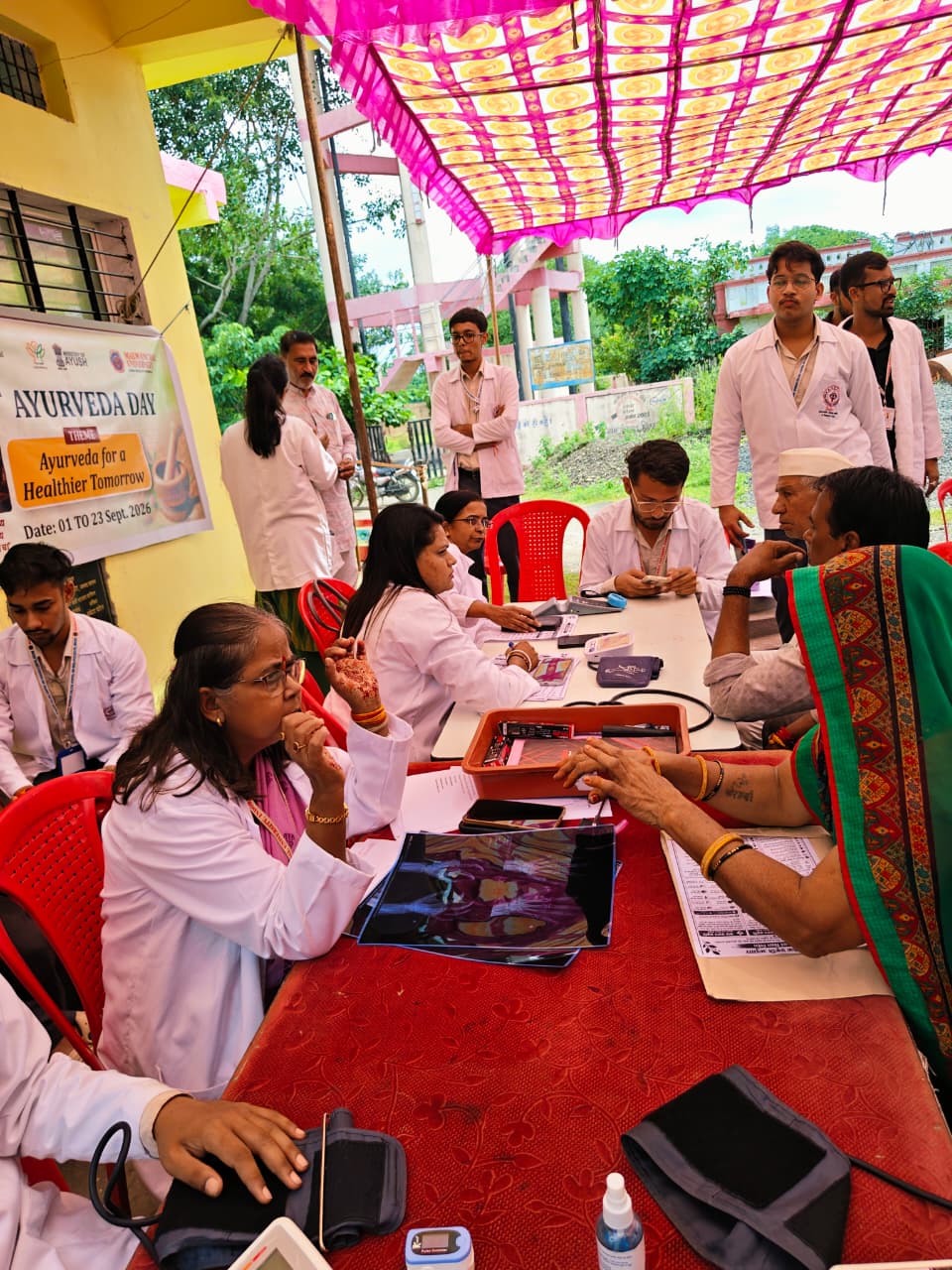 Index Ayurvedic College Ayurveda Day Celebration
